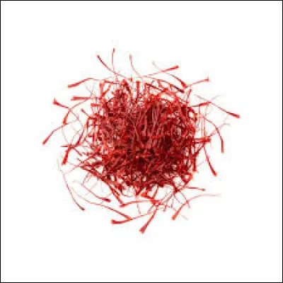 Avec quelle plante le safran est-il r&eacute;alis&eacute; ?