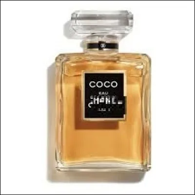 Ce parfum goût vanille, nommé "Coco" est de :