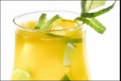 Le double V est un cocktail à base de vodka et de vanille.