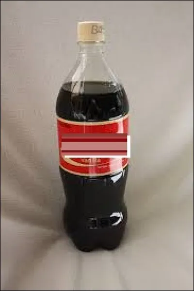 Quel est ce soda goût vanille ?