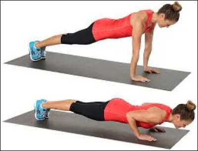 L'exercice de base pour les pects !