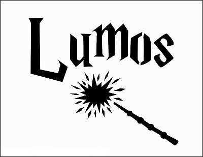 Que fait apparaître l'incantation lumos ?