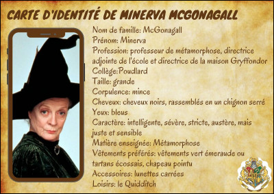 Durant le premier cours de métamorphose, le professeur McGonagall transforme son bureau en...
