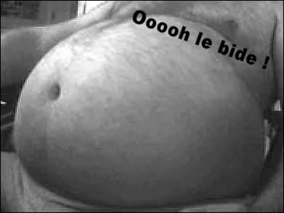 Essayez de ne pas prendre un "bide" sur cette réponse !