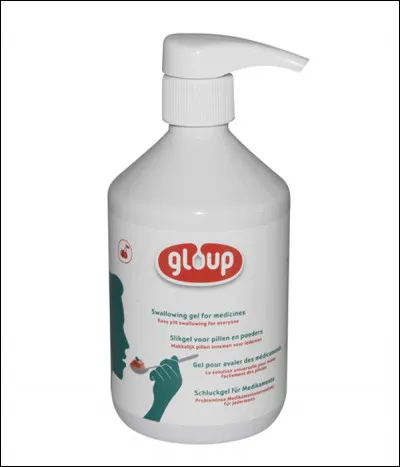 Il facilite la prise des médicaments, le "Gloup" !