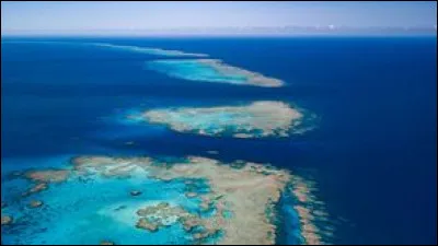 Où se situe la mer de Corail ?