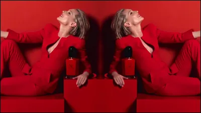 Qui est cette star, &eacute;g&eacute;rie d'un parfum de Armani ?