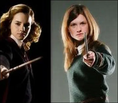 Qui a pour petit ami : Ron ?