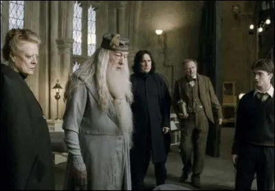 Lequel de ces personnages n'est pas dans l'Ordre ?