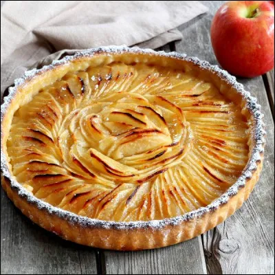 Quelle est la recette de la tarte aux pommes ?