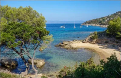 Cette île de 10 km² et 100 habitants est la plus orientale de l'archipel des îles d'Hyères, fait face au massif des Maures :