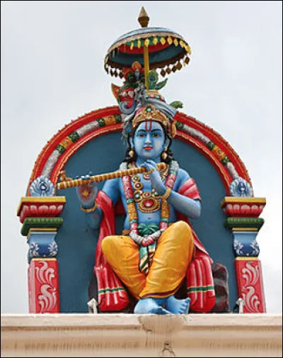 Qui est cette divinité de l'hindouisme qui représente la divinité suprême à l'origine de toutes les autres ?