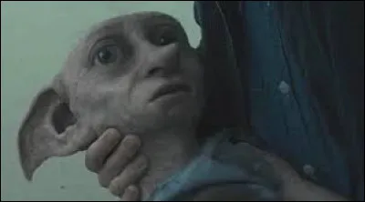 Quels sont les derniers mots que prononce Dobby ?