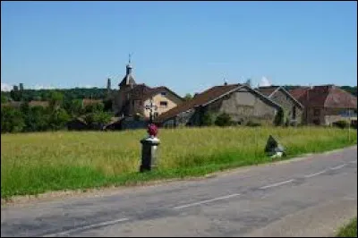 Village Haut-Saônois, Velleminfroy se situe en région ...