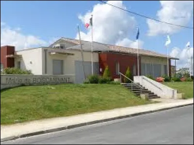 Commune néo-aquitaine, dans l'arrondissement de Jonzac, Boscamnant se situe dans le département ...