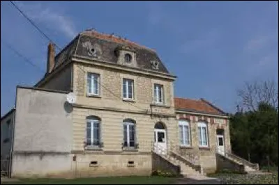 Commune Axonaise, Chamouille se situe dans l'ex région ...