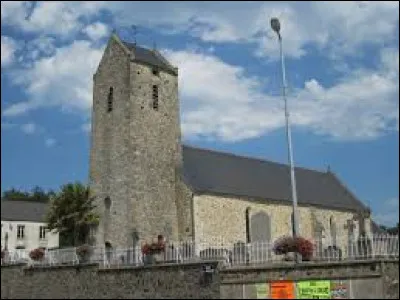 Voici l'église Saint-Barthélémy de Hardinvast. Commune normande, dans le Cotentin, elle se situe dans le département ...