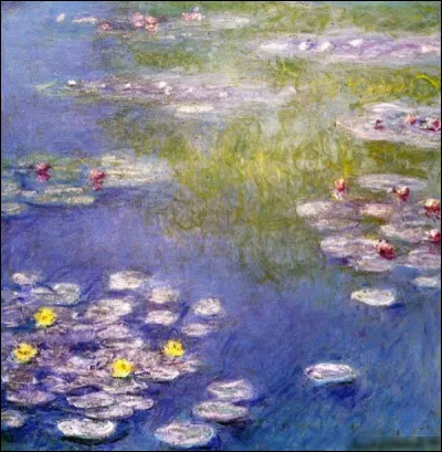 Qui est l'auteur du tableau "Nymphéas à Giverny" ?