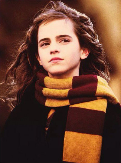 De quelle couleur sont les yeux de Hermione Granger ?