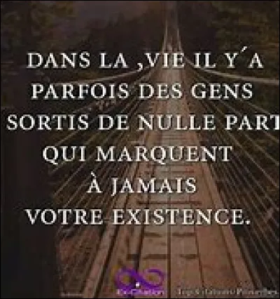 Existe-t-il plus de 7 citations sur l'amour ?