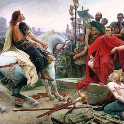 Quel plat de la gastronomie française aurait, selon la légende, été créé par Jules César pour narguer Vercingétorix ?