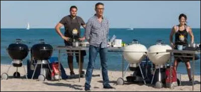 En 2015, qui anime l'&eacute;mission "Les Rois du barbecue", un concours de barbecue (adapt&eacute; du format am&eacute;ricain) en prime-time sur C8 ?