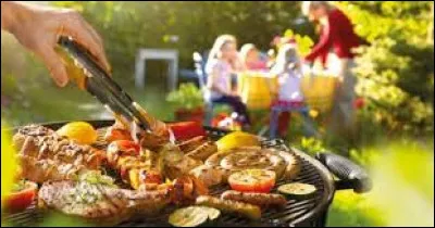 Durant quelle saison fait-on le plus de barbecues ?