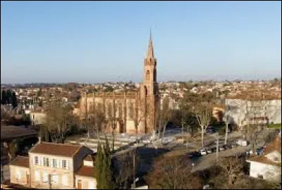 Ville de 11 700 habitants du département de la Haute-Garonne, située dans l'agglomération toulousaine :