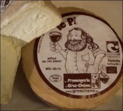 Quel est ce fromage belge au lait cru de vache lavé au vin blanc ?