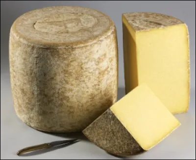 Quel est ce fromage au lait cru de vache de la région d'Aubrac ?