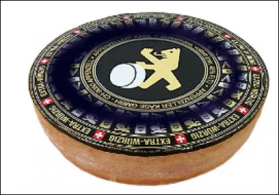 Quel est ce fromage au lait cru de vache fabriqué dans les cantons d'Appenzell en Suisse ?