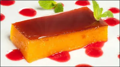 D'où est originaire le dessert appelé "Tocino de cielo" ?