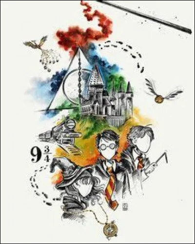 À qui sont ces objets ? (Toutes les images représentent le même personnage)