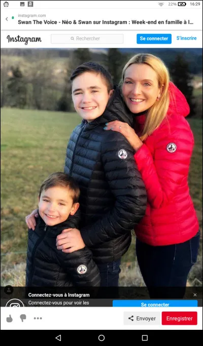 Quel est le prénom de la mère de Swan et Néo ?