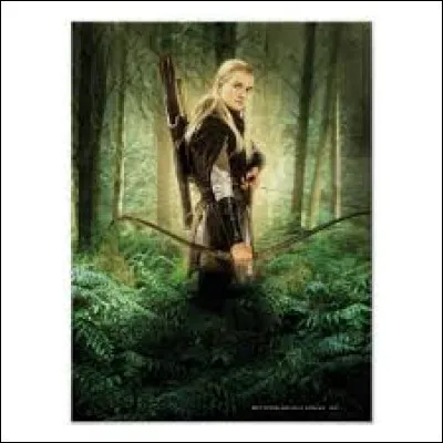 D'où venait Legolas ?