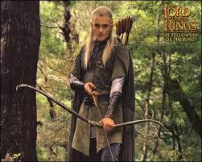 Dans quel livre et quel chapitre Legolas dit-il : "Je suis chez moi parmi les arbres, aux racines comme dans les branches" ?