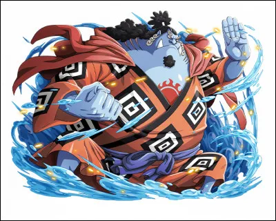 Pour finir... Est ce que Luffy demande à Jinbe de rejoindre son équipage sur l'île des hommes-poissons ?