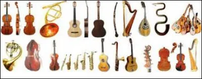 Joues-tu d'un instrument ?
