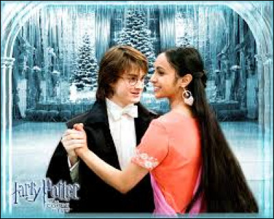 Avec qui Harry aurait-il souhaité aller au bal de Noël du tournoi des Trois Sorciers ?