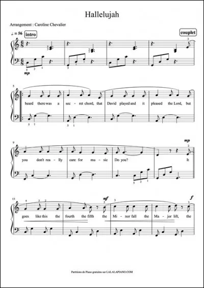 À quoi correspond l'intervalle entre deux notes ?