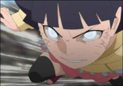 Quand Himawari a-t-elle activé son Byakugan ?