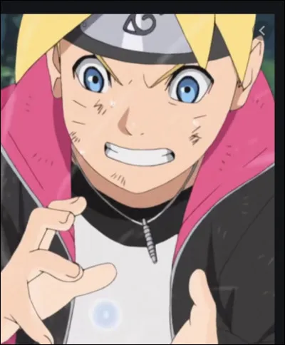 Avec qui Boruto apprend-il le Rasengan ?