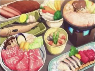 Qu'aime manger Boruto ?