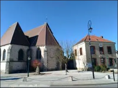 Commune du Centre-Val-de-Loire, limitrophe des Yvelines, Écrosnes se situe dans le département ...