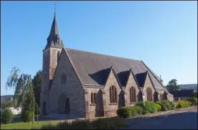 Voici l'église Notre-Dame de Jurques. Ancienne commune Calvadosienne, elle se situe dans l'ex région ...