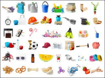 Quels objets préfères-tu ?