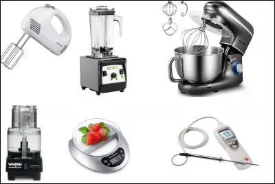 Parmi ces petits matériels de cuisine, qu'est le dernier ?