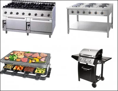 Ici, laquelle est la gazinière ?