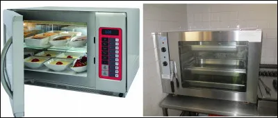 Découvrons ensemble les différents équipements que possèdent les lieux. Quelle image représente le micro-onde ?