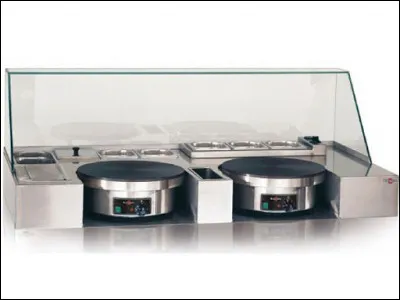 C'est grâce à ceci que nos cuisiniers font de délicieuses crêpes ! De quelle machine s'agit-il ?